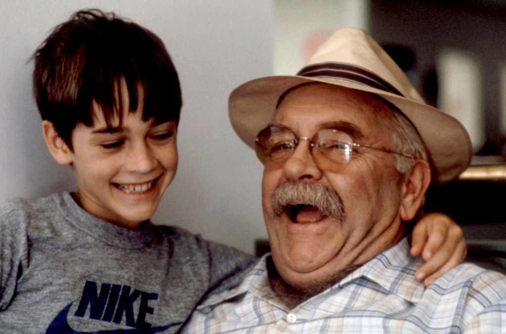 Wilford Brimley at age 50